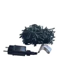 Ghirlandă Luminoasă 15m, 200 LED-uri, 8 Moduri, Alb