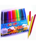 Set Carioci 18 Culori – Ideal pentru Creativitate