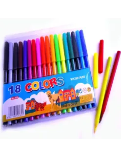 Set Carioci 18 Culori – Ideal pentru Creativitate