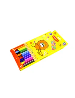 Set Creioane Colorate Lungi 12 Bucăți – Culori Vii