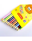 Set Creioane Colorate Lungi 12 Bucăți – Culori Vii