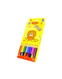 Set Creioane Colorate Lungi 12 Bucăți – Culori Vii