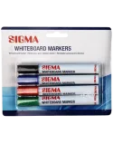set 4 markere whiteboard