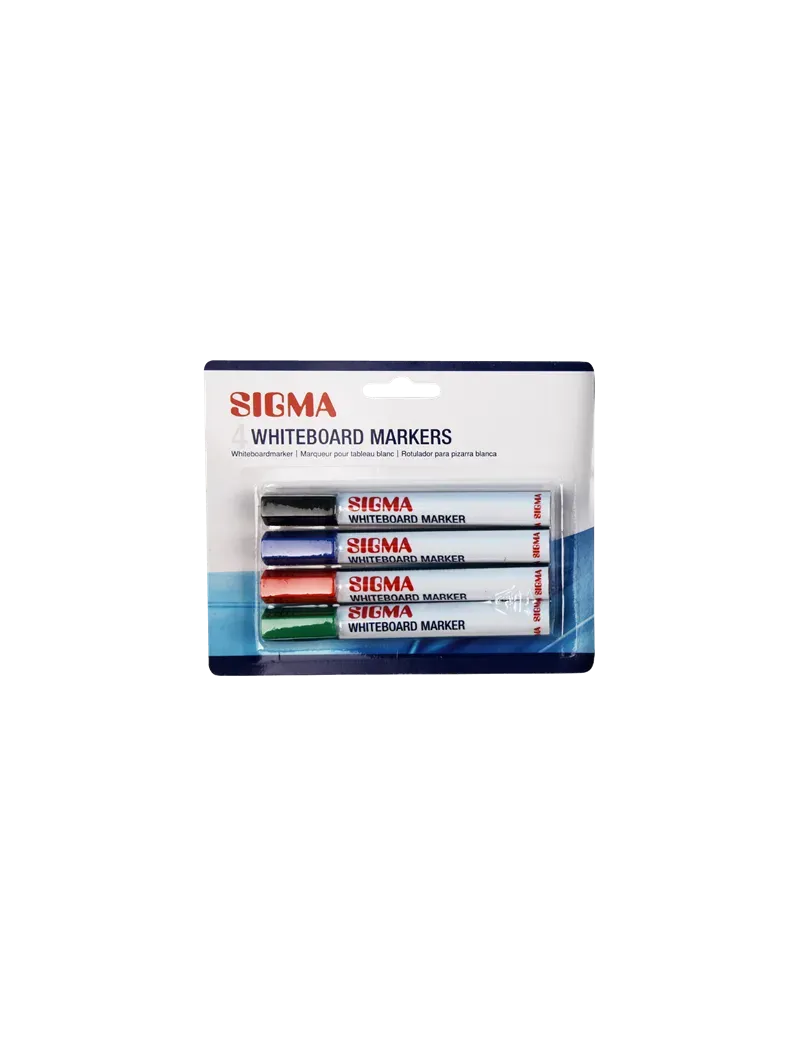 set 4 markere whiteboard